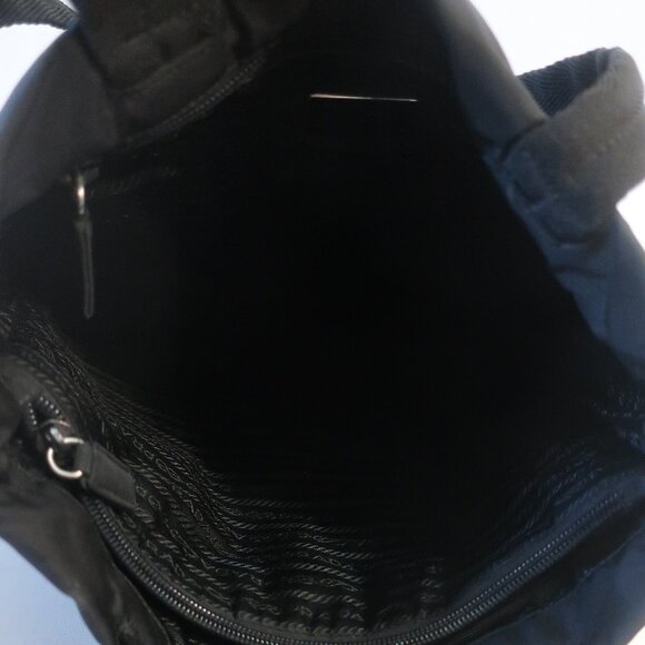 Authentic Women Prada B9223 Tessuto Sport (31) Black Nylon Shoulder Tote Handbag - Picture 10 of 16